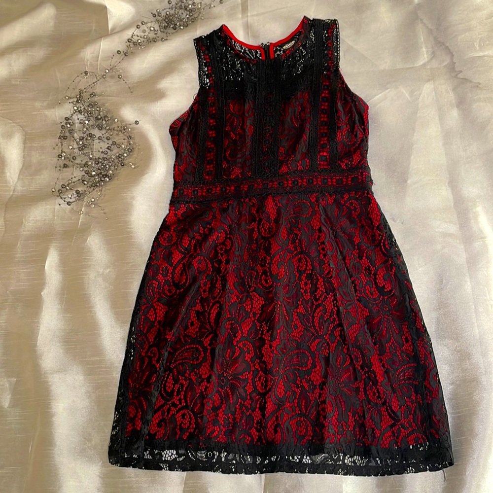 Disney Coco Black Lace Girls Dress